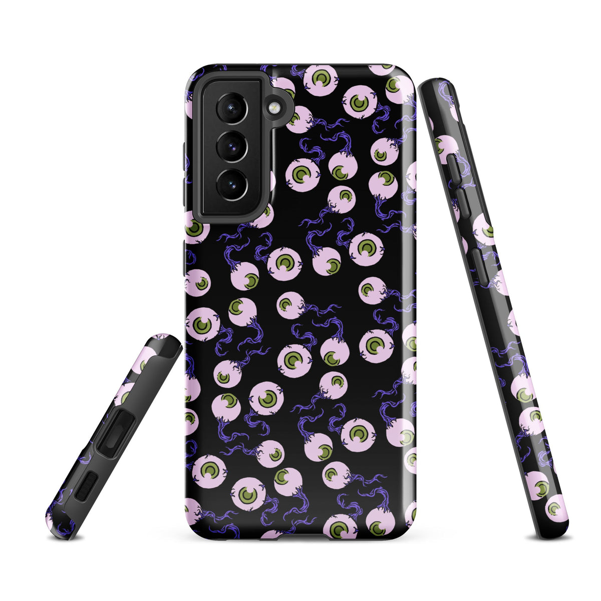 Spooky Eyeballs Samsung Case