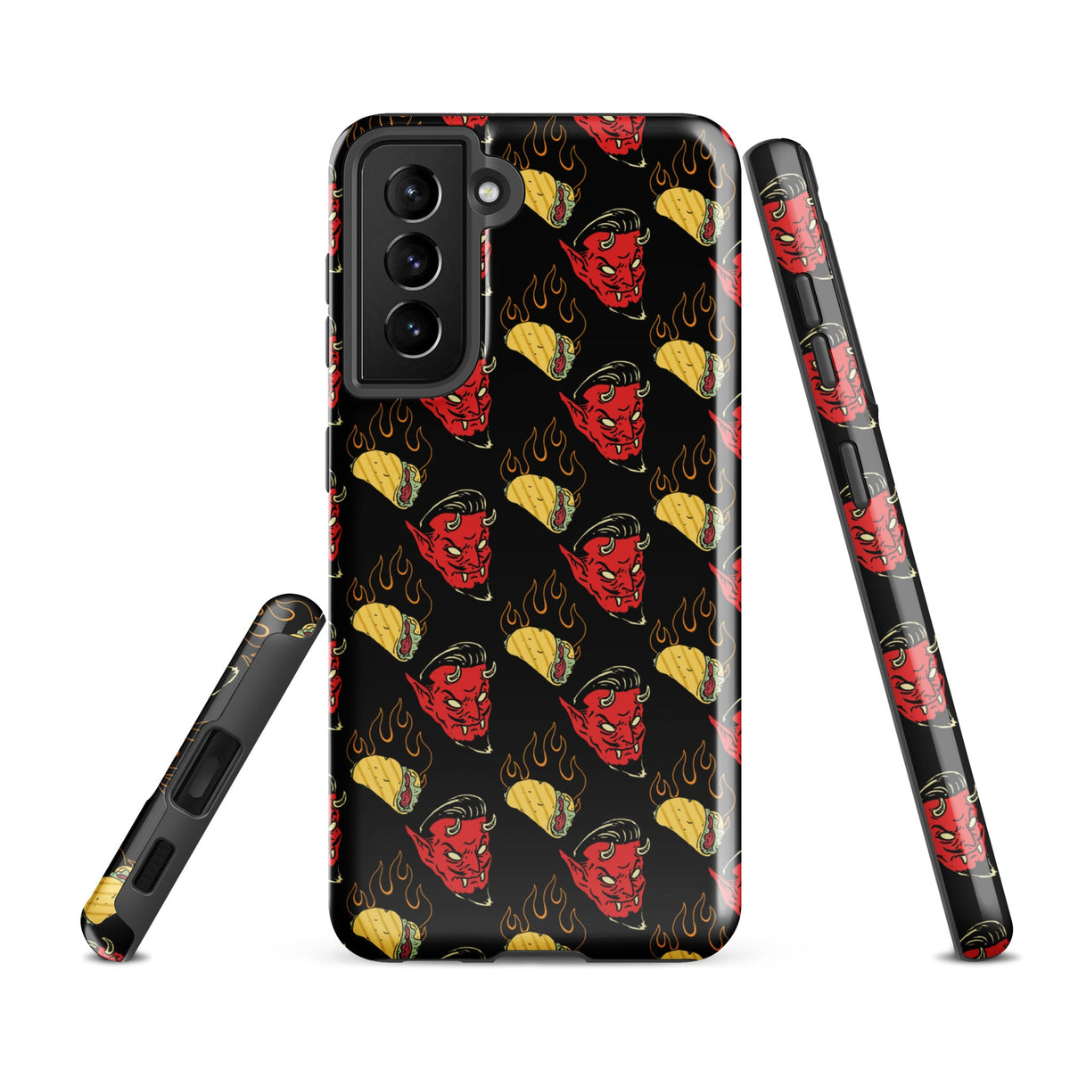 Tacos In Hell Samsung Case