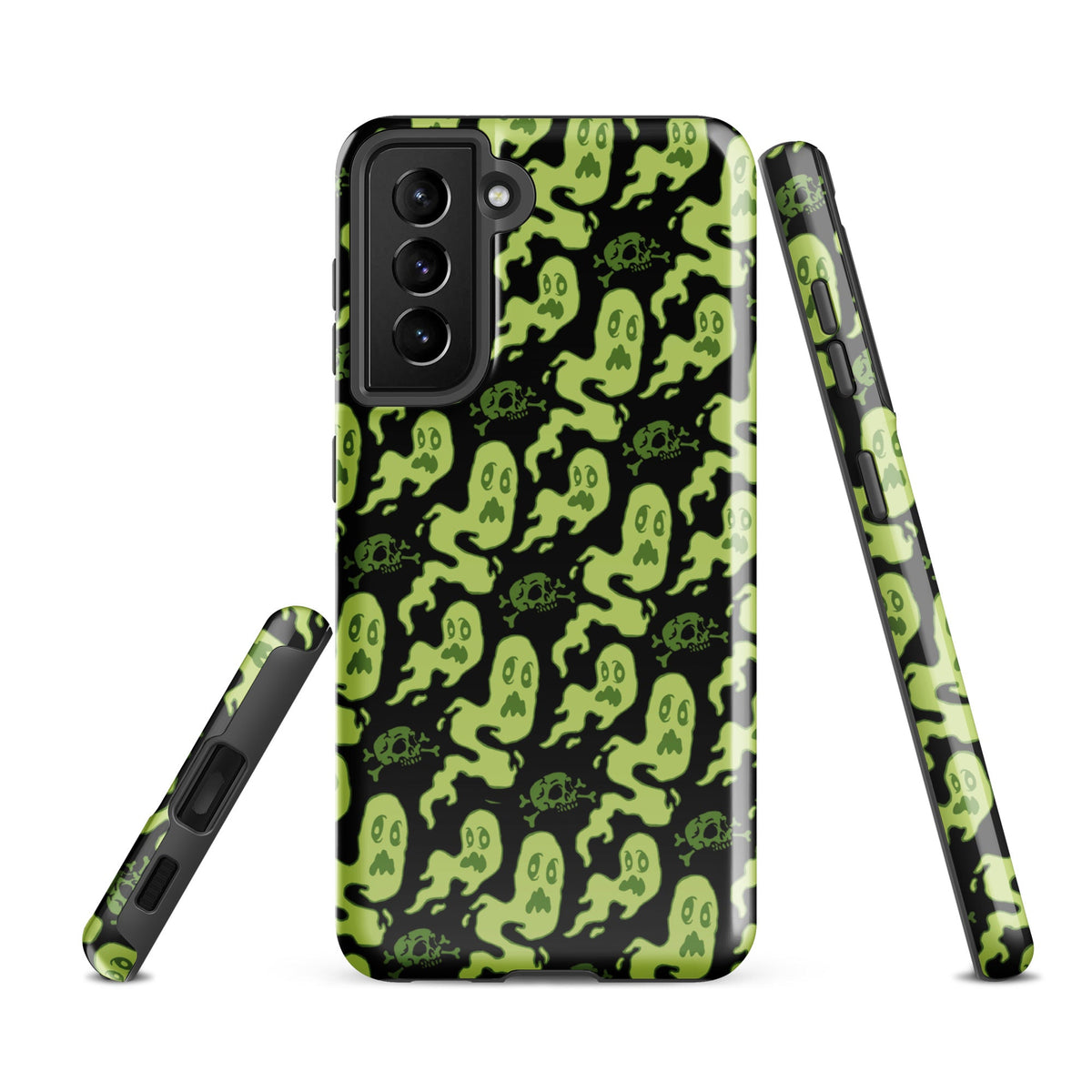 Green Ghosts Samsung Case