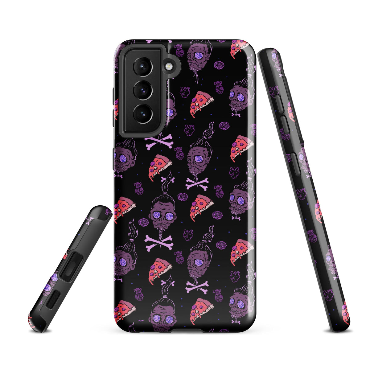 Horror Movies And Pizza Samsung Case