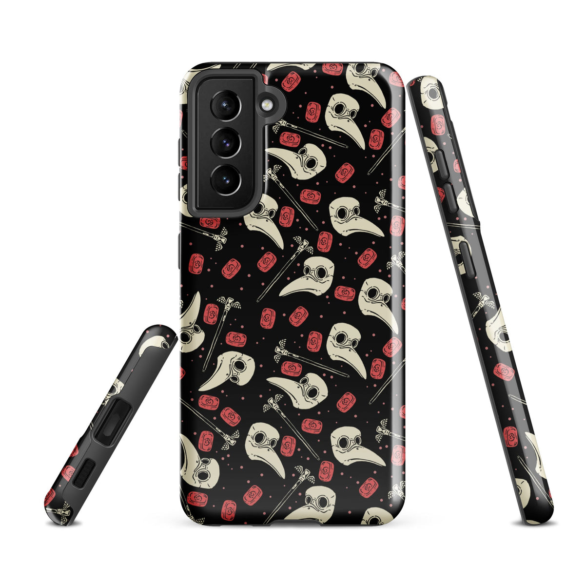 Plague Doctor Soap Samsung Case