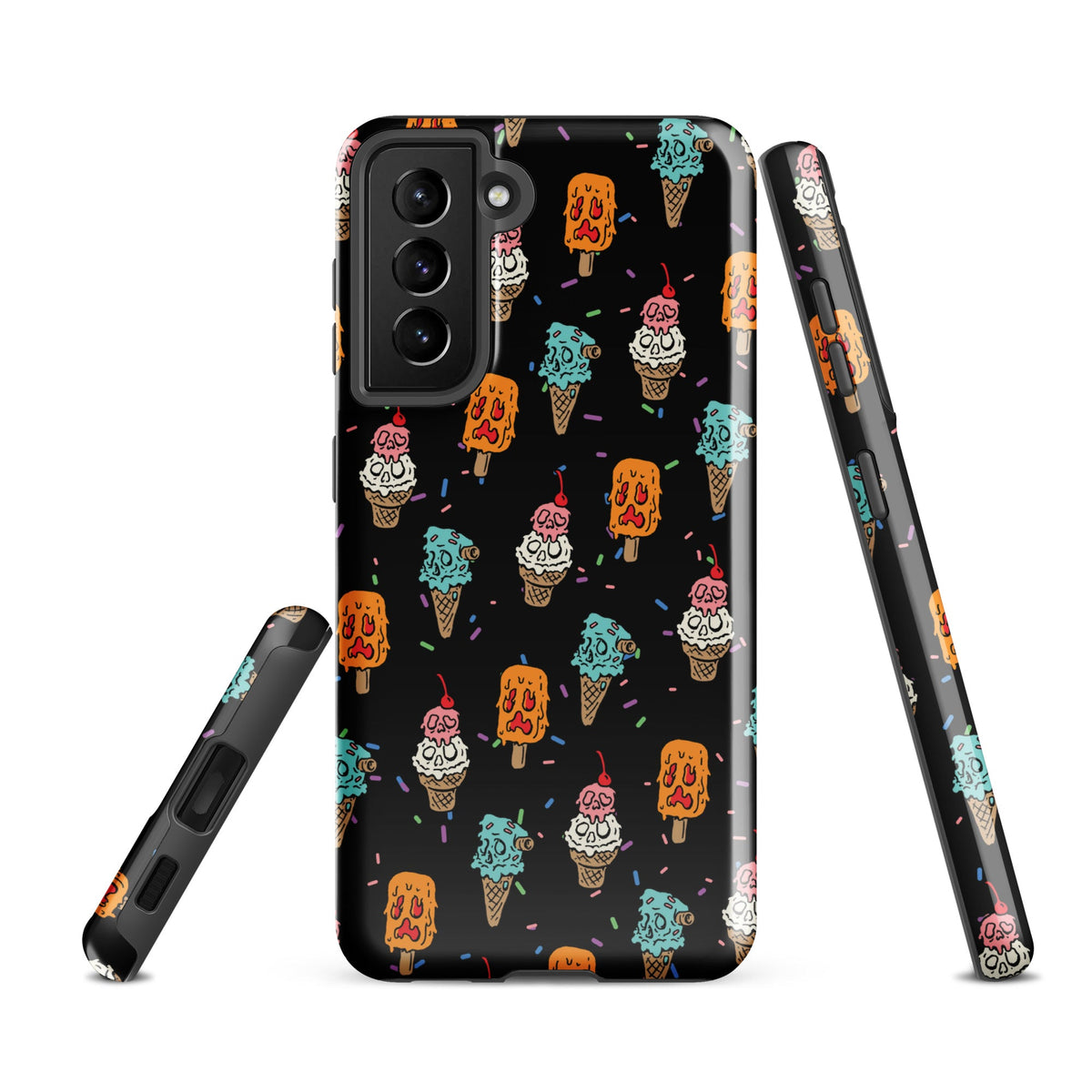 Monster Ice Cream Samsung Case