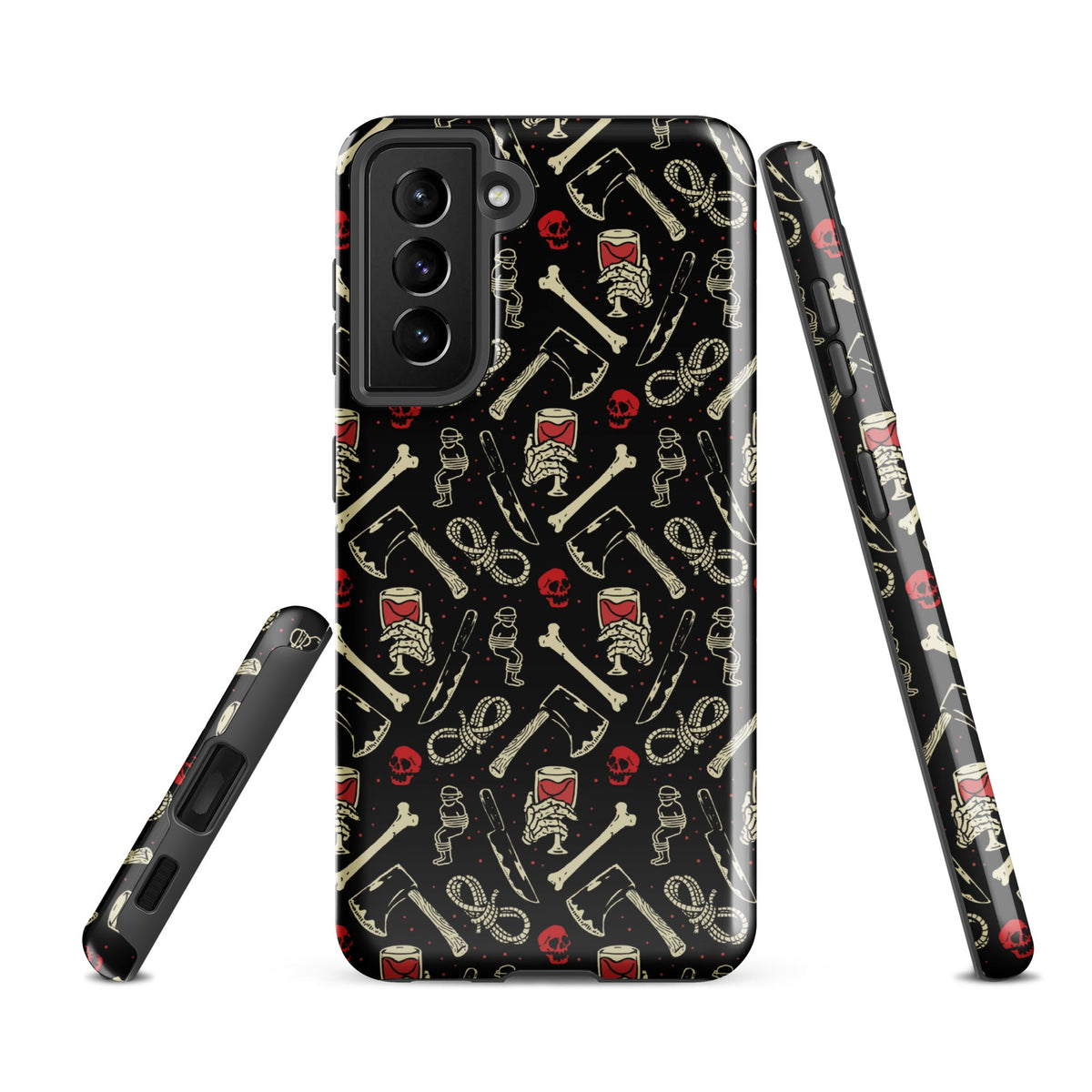 True Crime And Wine Samsung Case