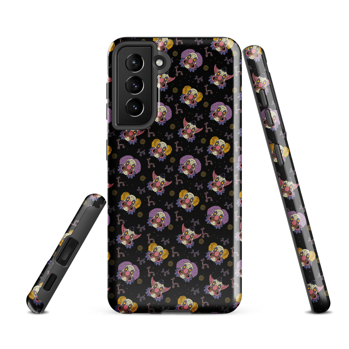 Funky Clowns Carnival Samsung Case