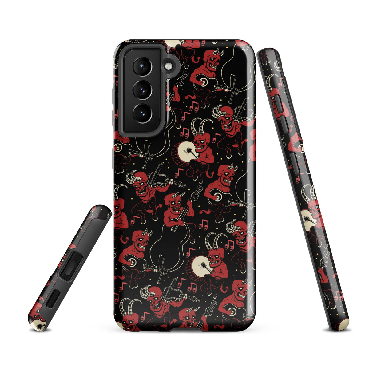 Hell 666 Symphony Samsung Case