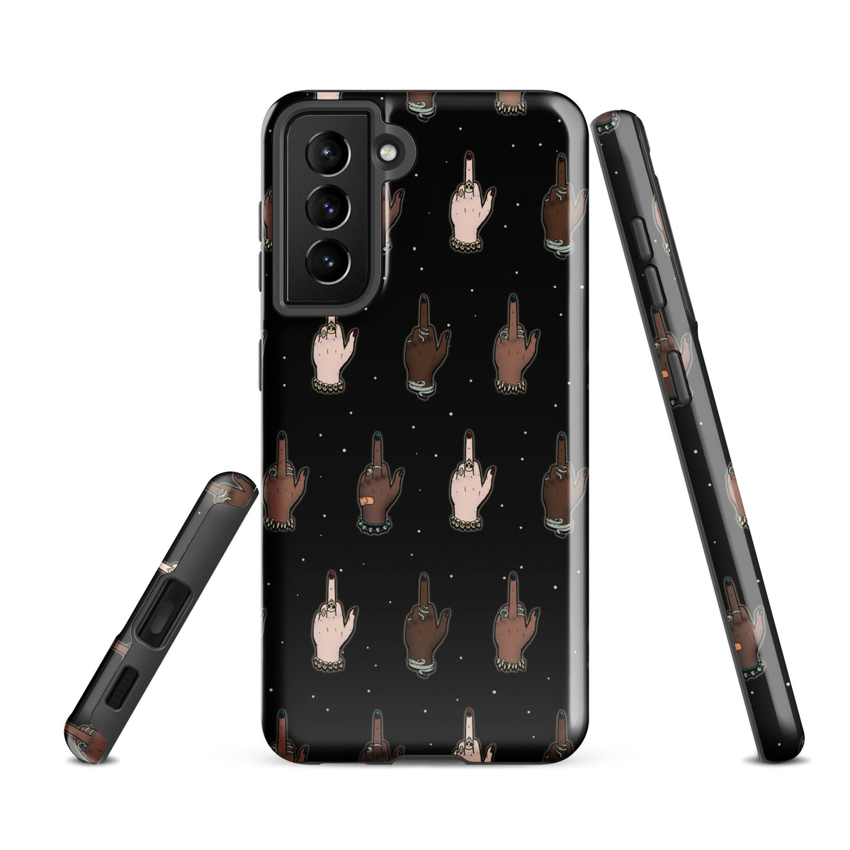 Fuck Racism Samsung Case