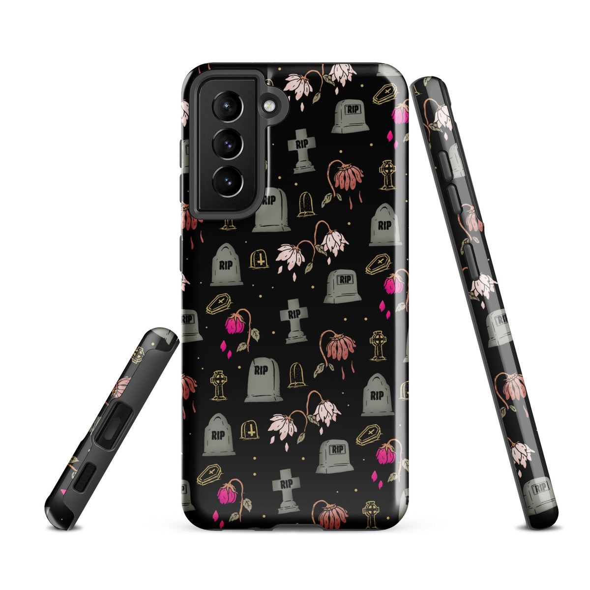 Cemetery Samsung Case