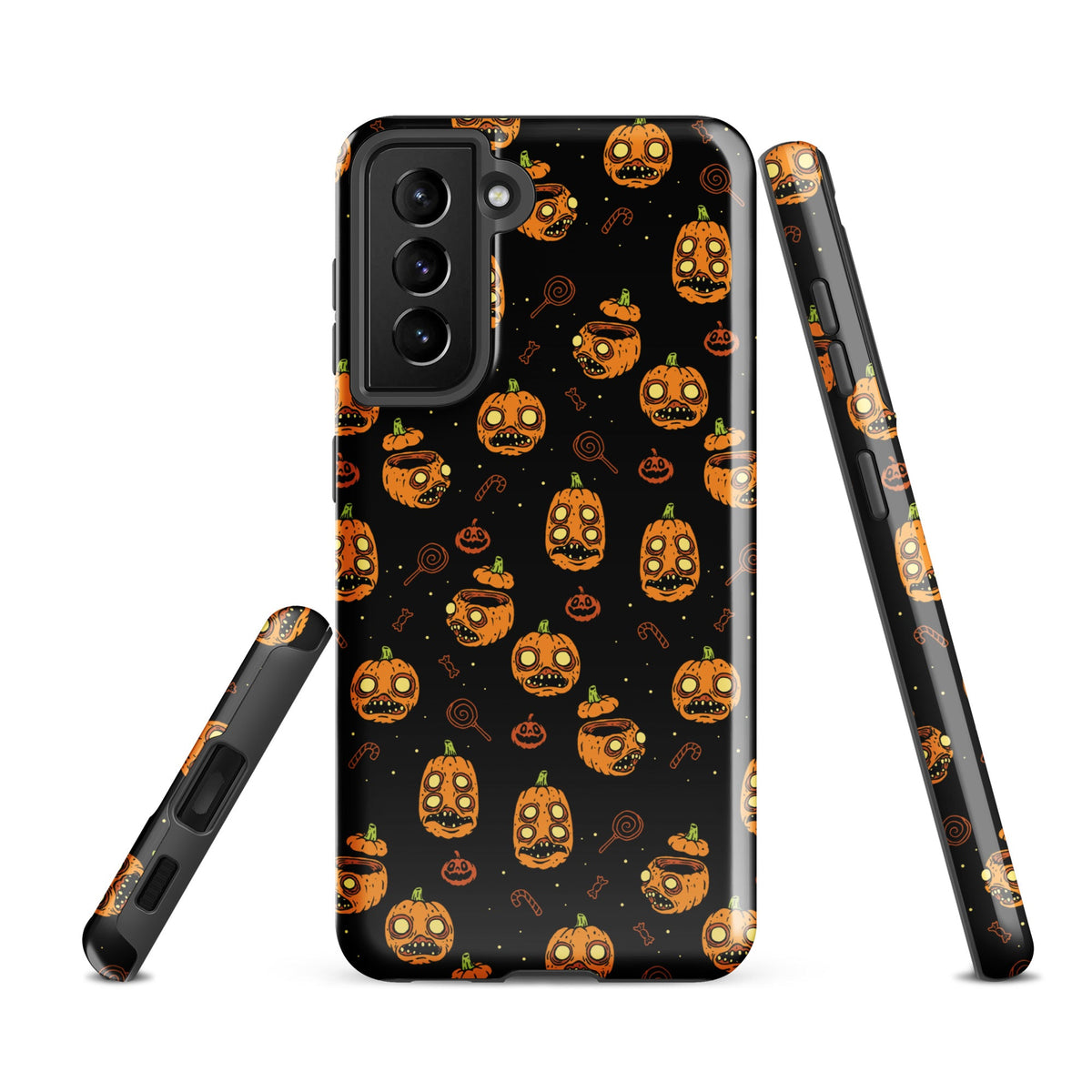 Zombie Pumpkins Samsung Case