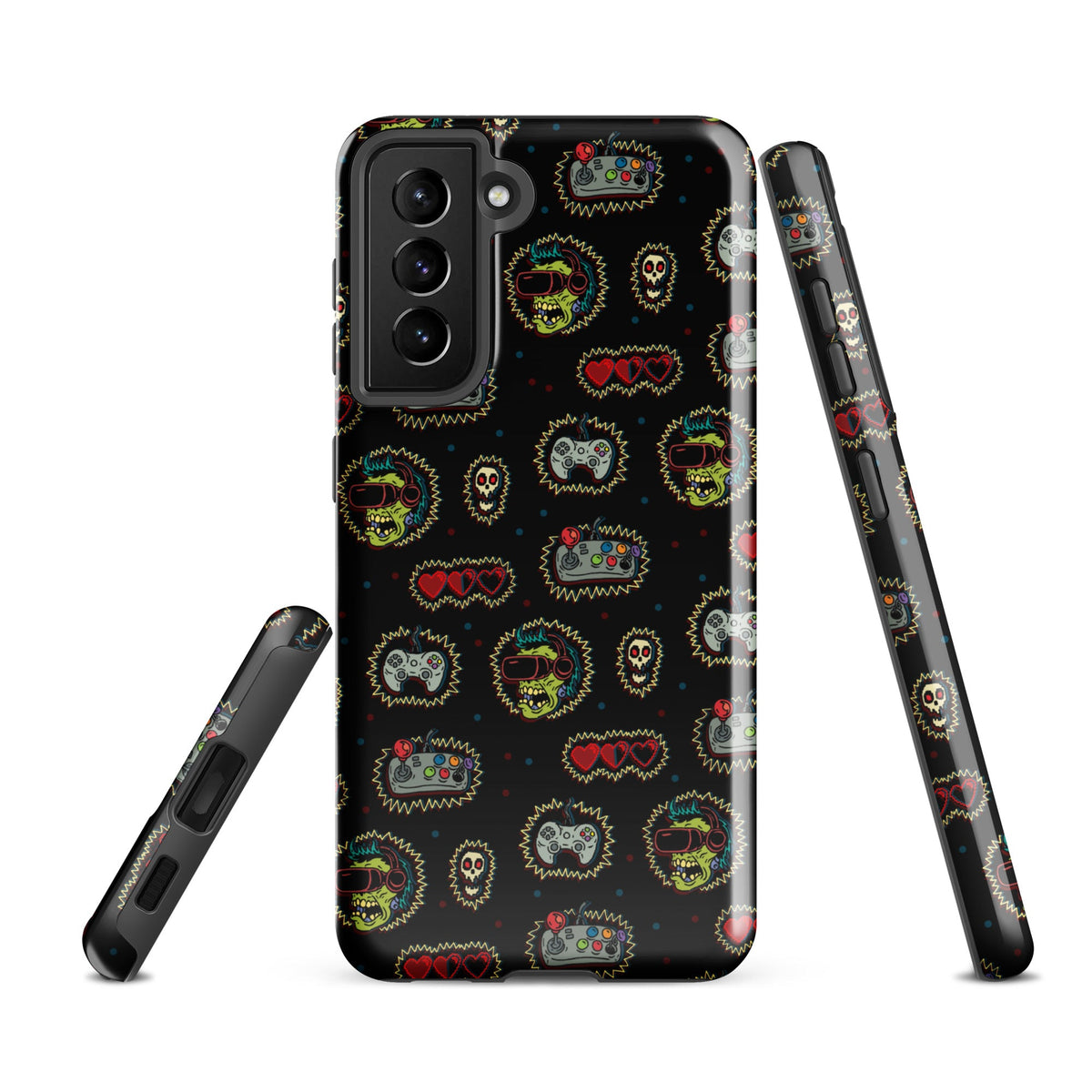 Gamer Zombie Samsung Case