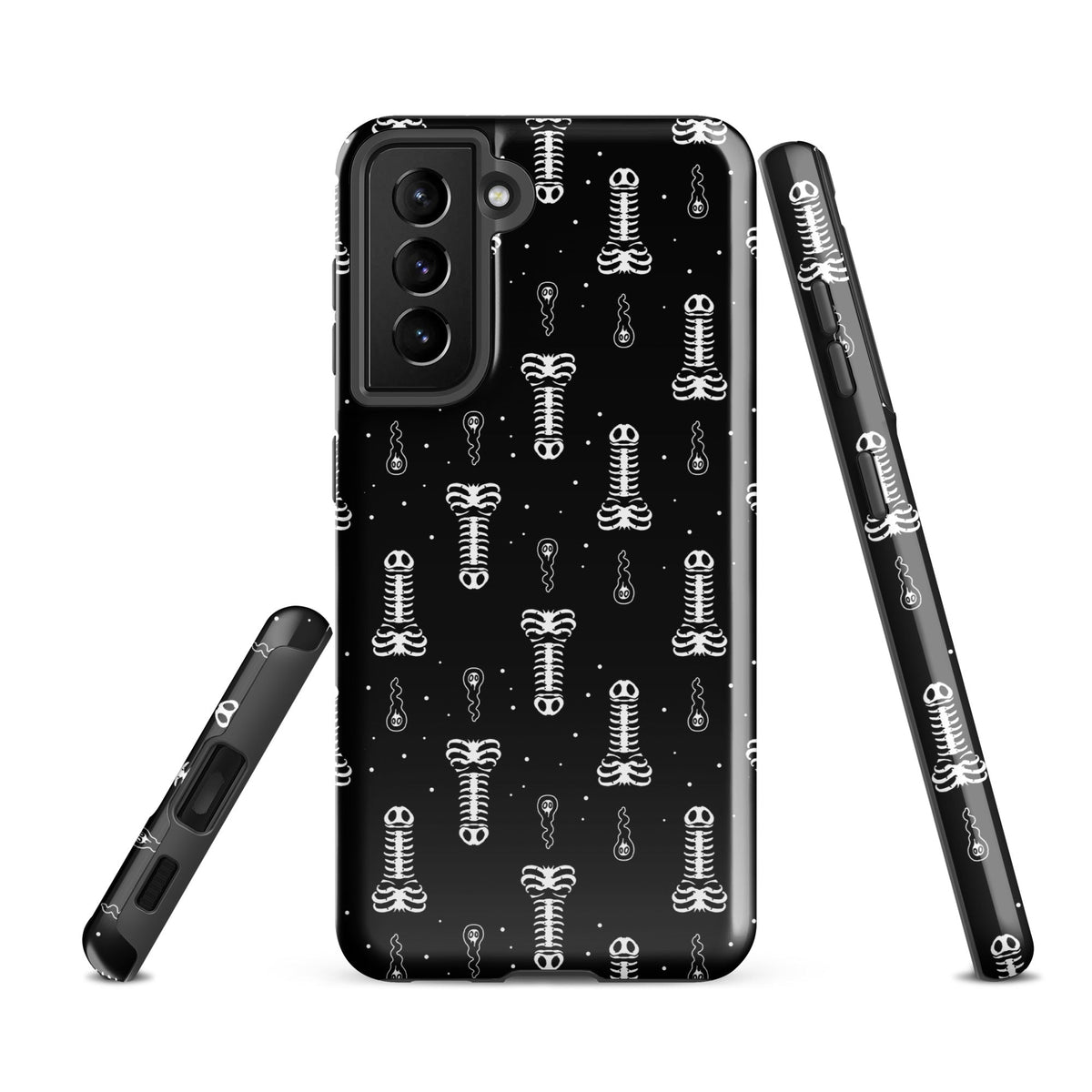 Skeleton Penis Boner Samsung Case