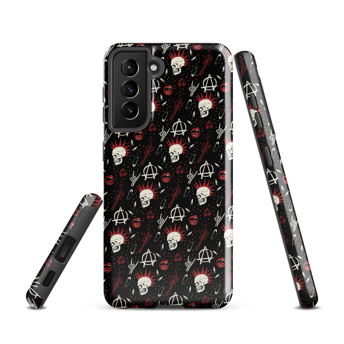 Punk Rock Anarchy Samsung Case