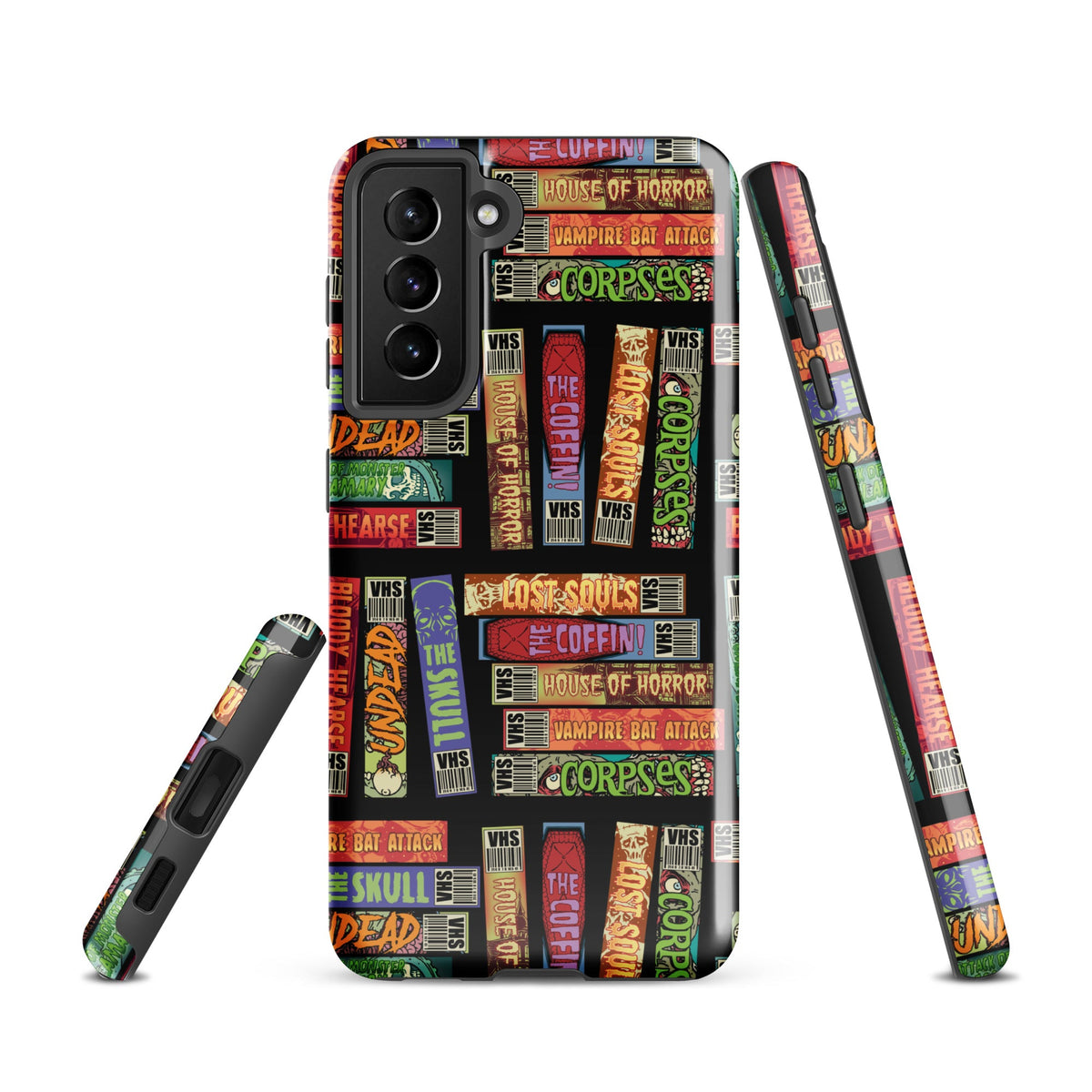 Retro Horror VHS Samsung Case