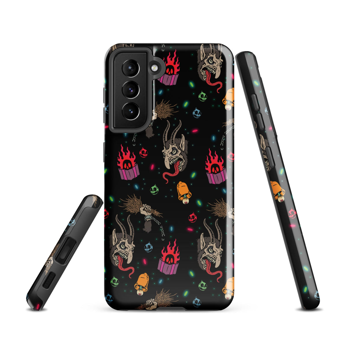 Merry Krampus Samsung Case