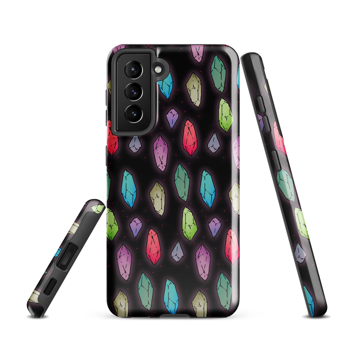 Crystals Samsung Case