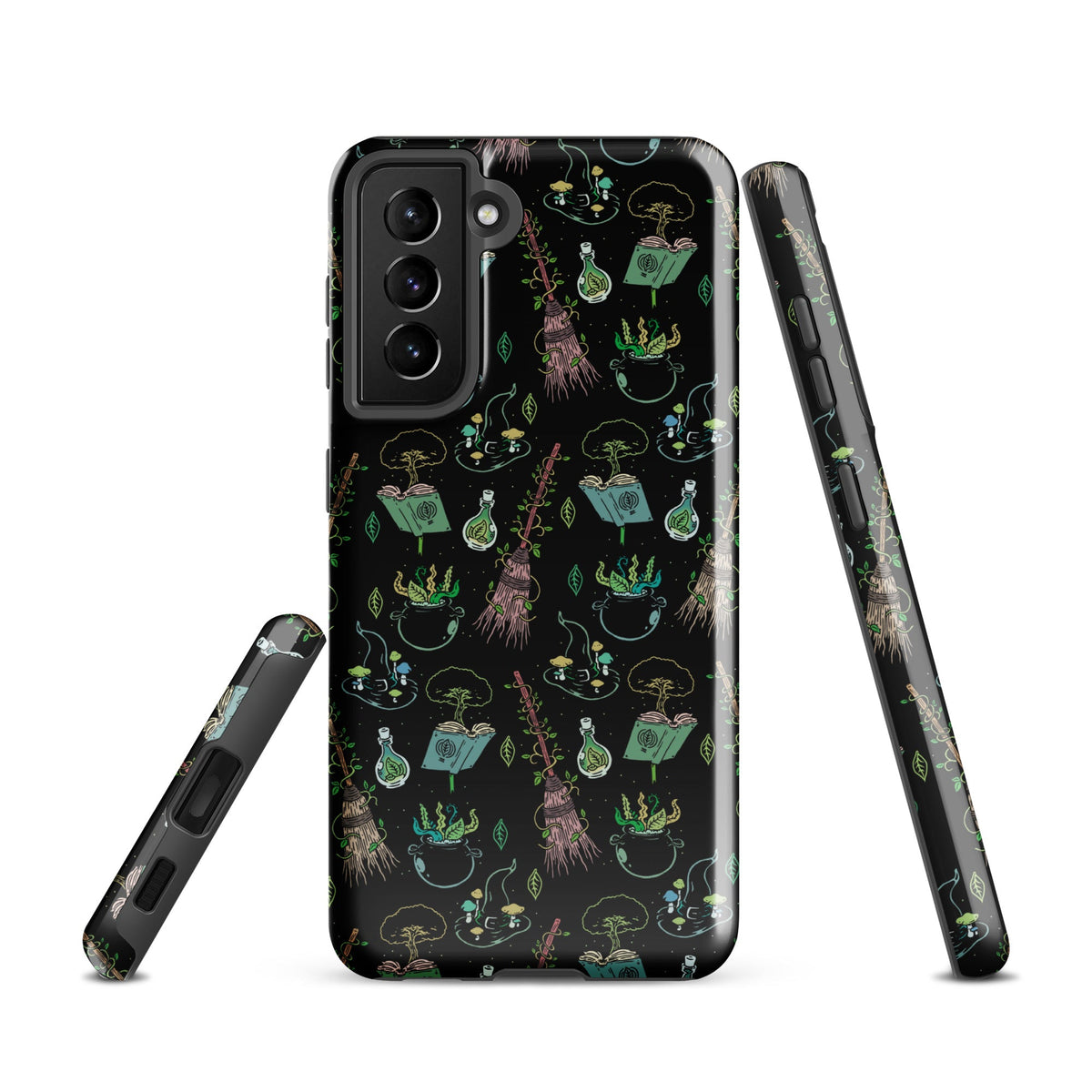 Green Witch Samsung Case