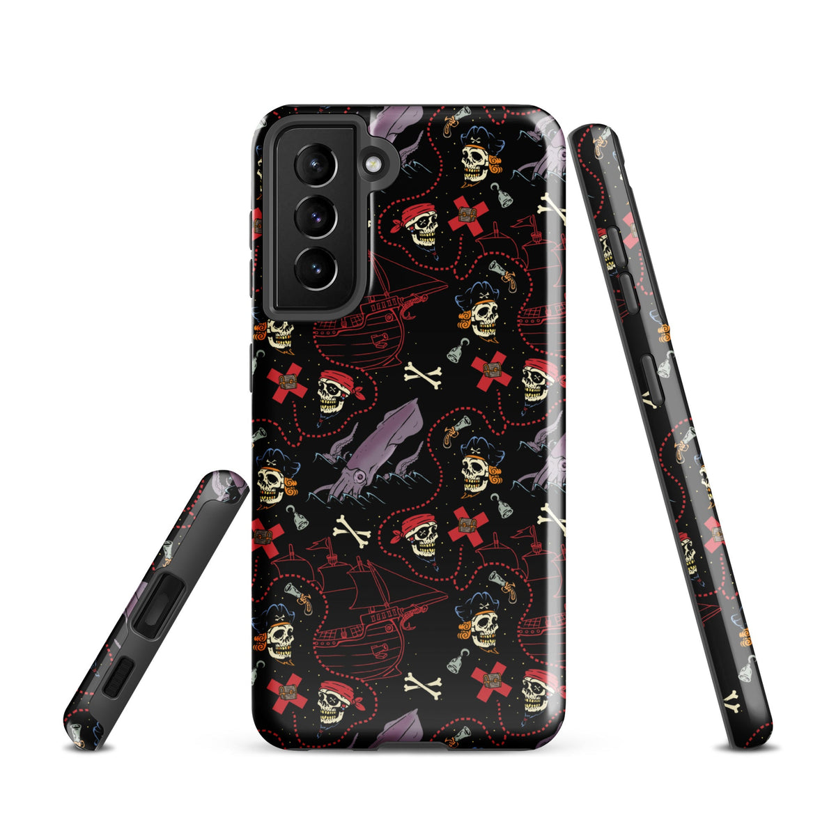 Pirate Skulls Samsung Case