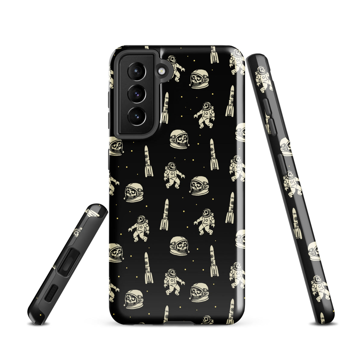 Astronaut Skull Samsung Case