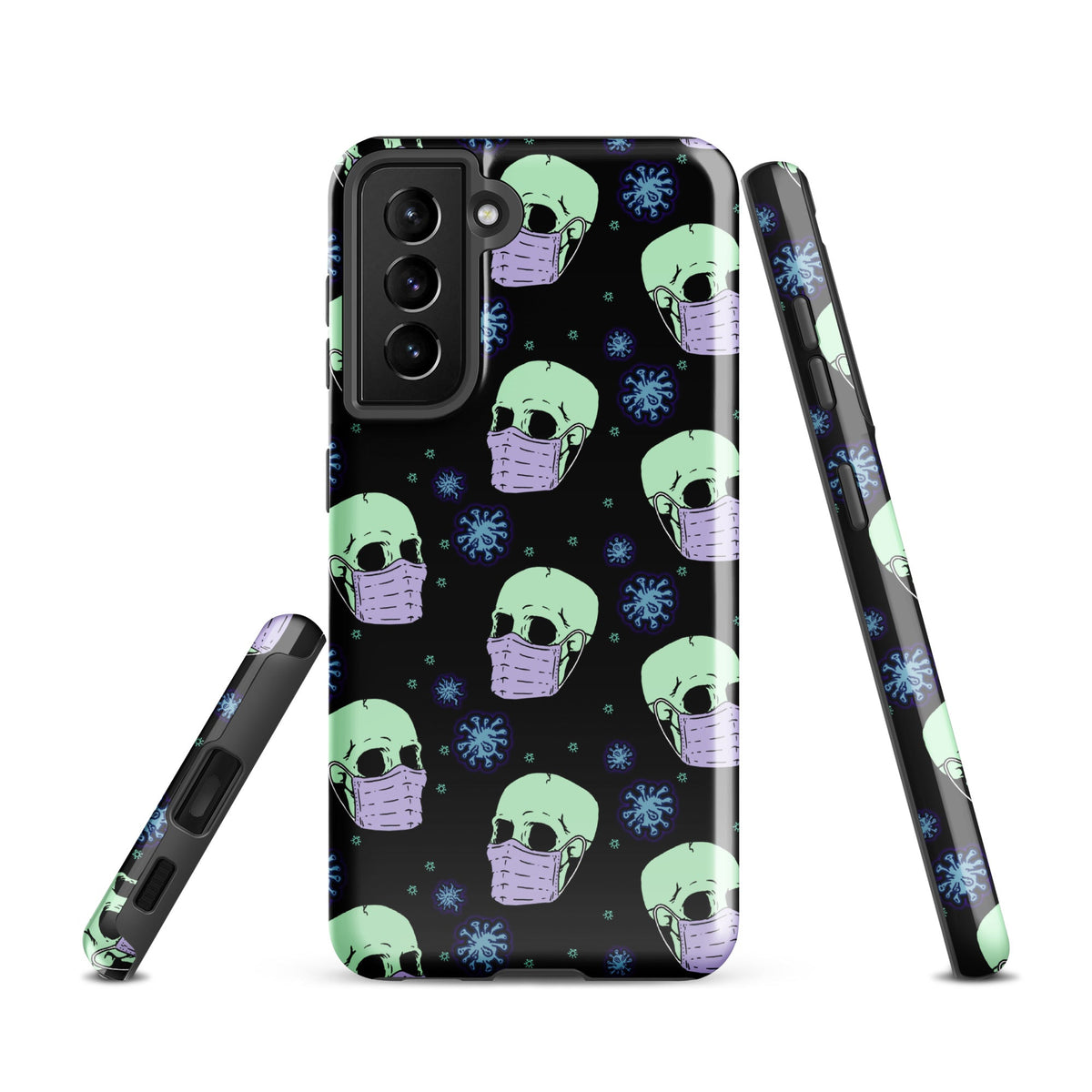 Virus Skull Samsung Case