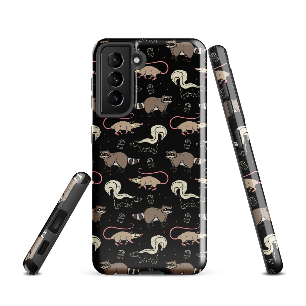 Garbage Cats Samsung Case