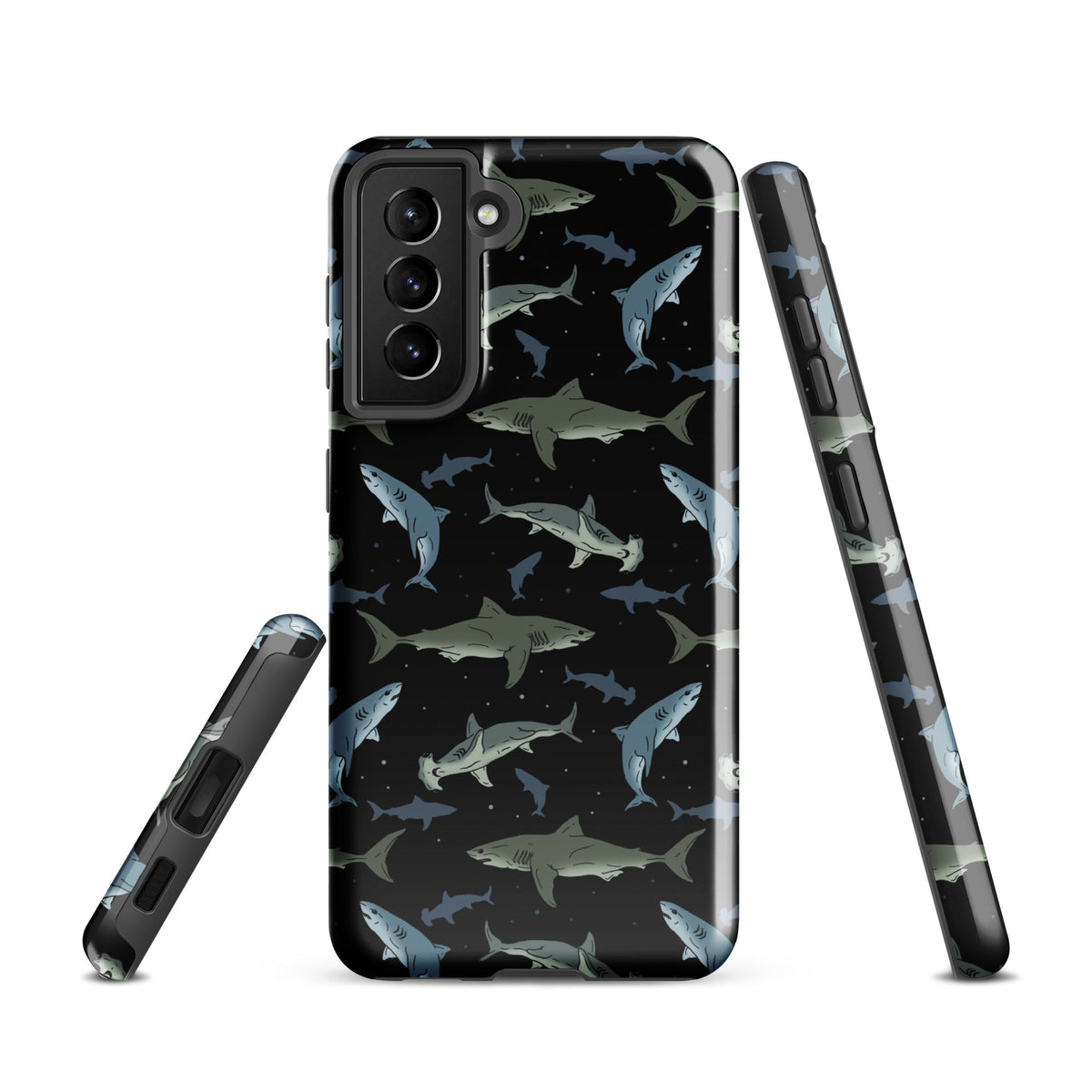 Shark Infested Samsung Case