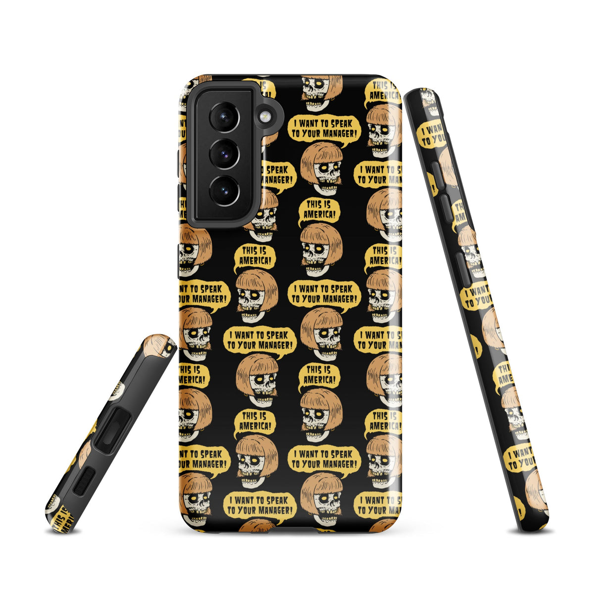 Karen Skull Samsung Case