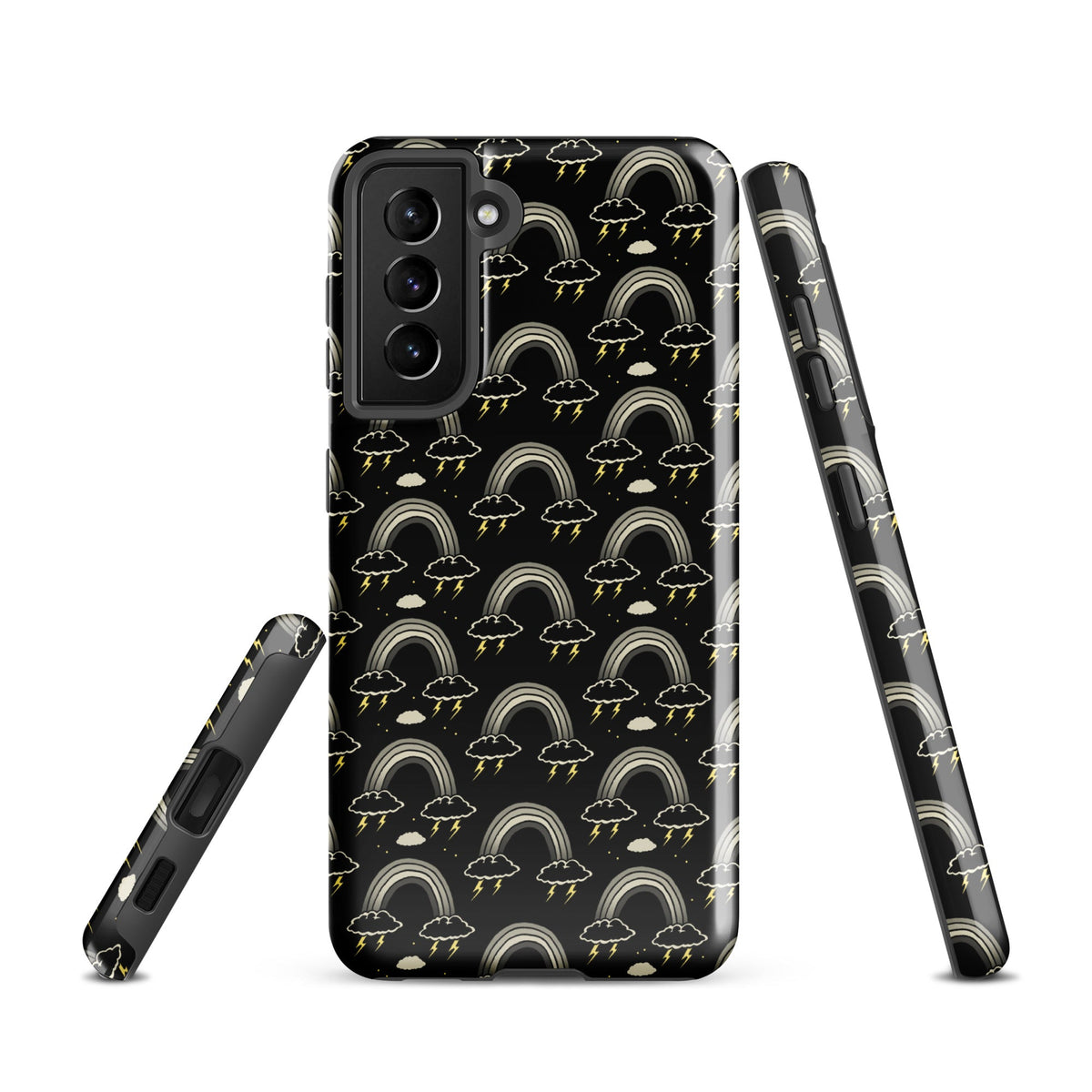Goth Rainbow Emo Samsung Case