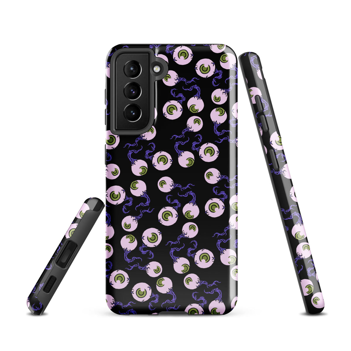 Spooky Eyeballs Samsung Case
