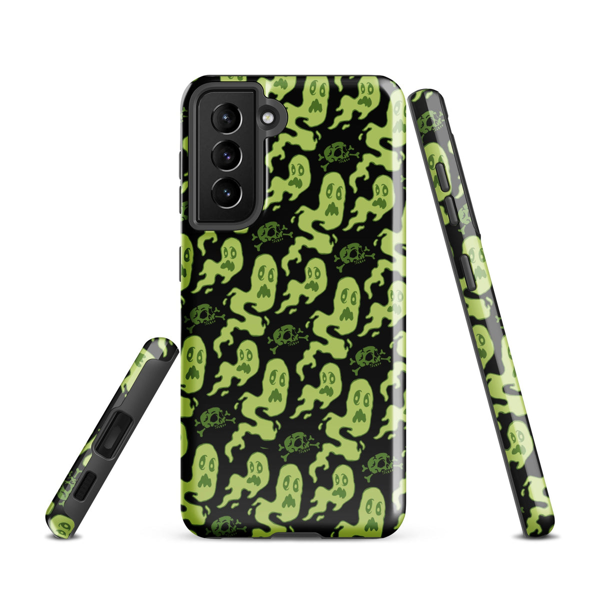 Green Ghosts Samsung Case