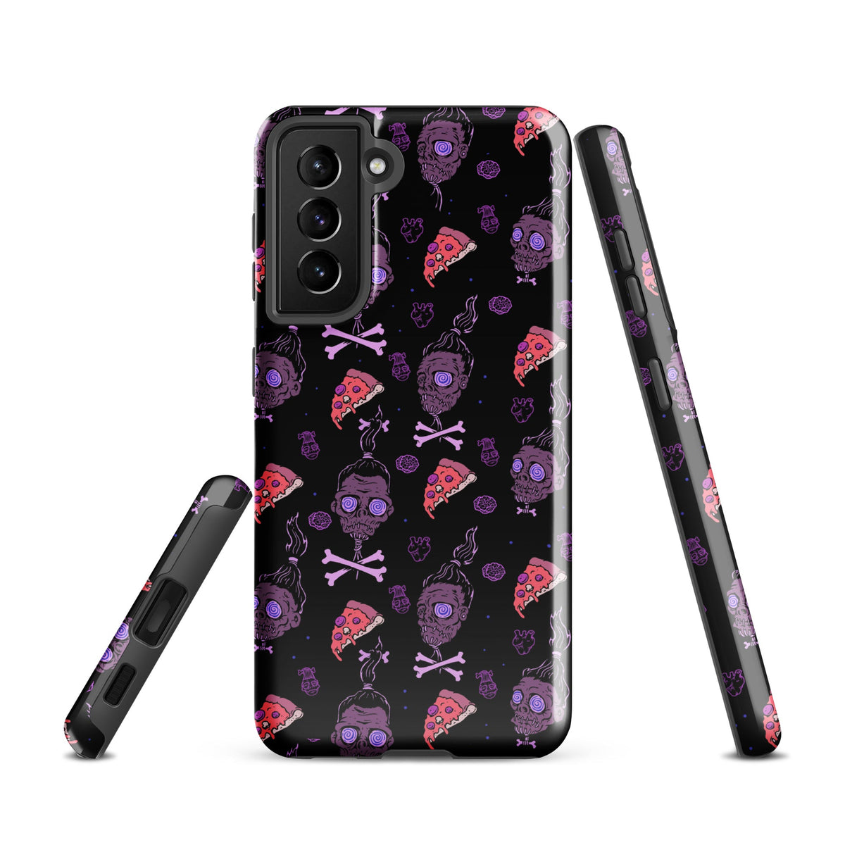 Horror Movies And Pizza Samsung Case