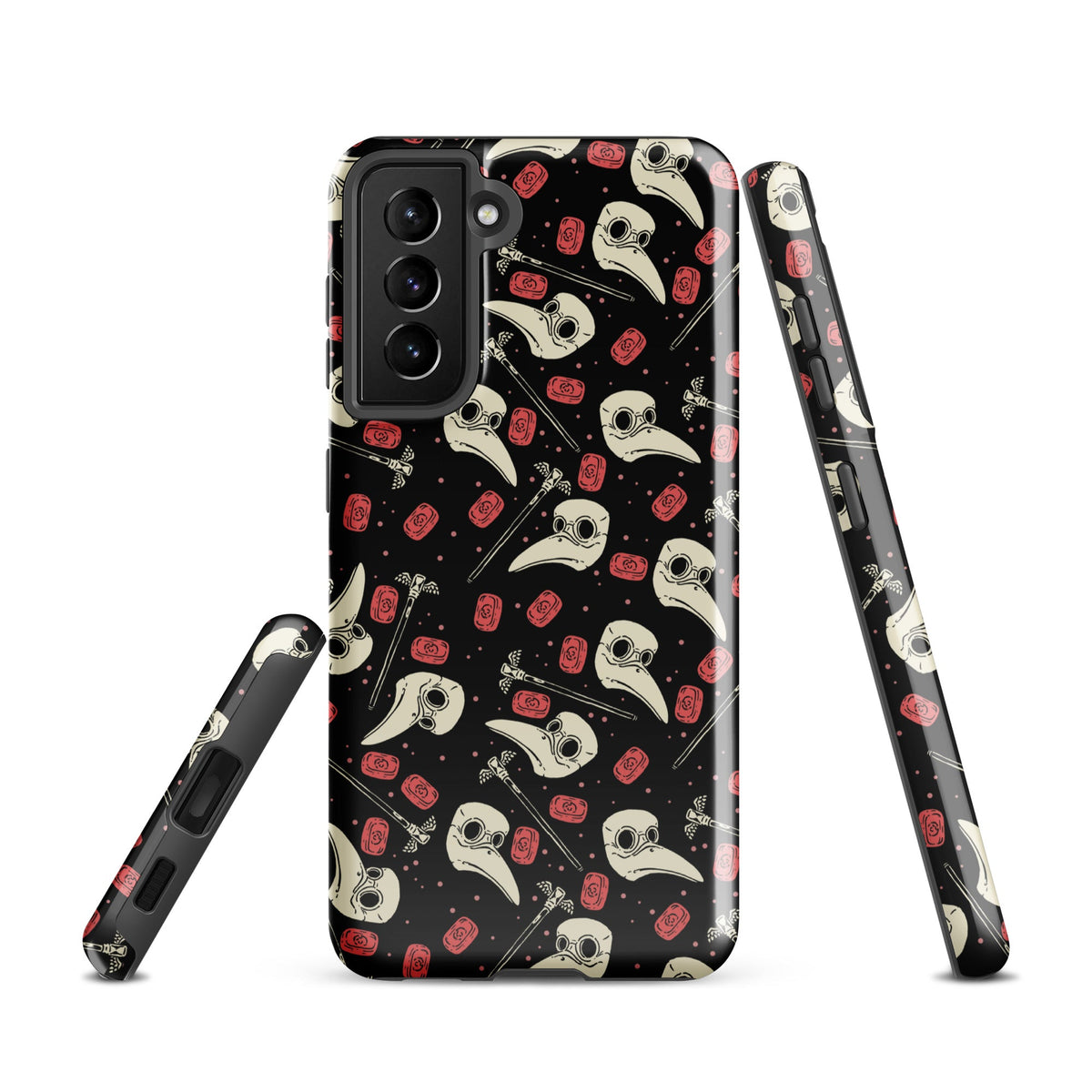 Plague Doctor Soap Samsung Case