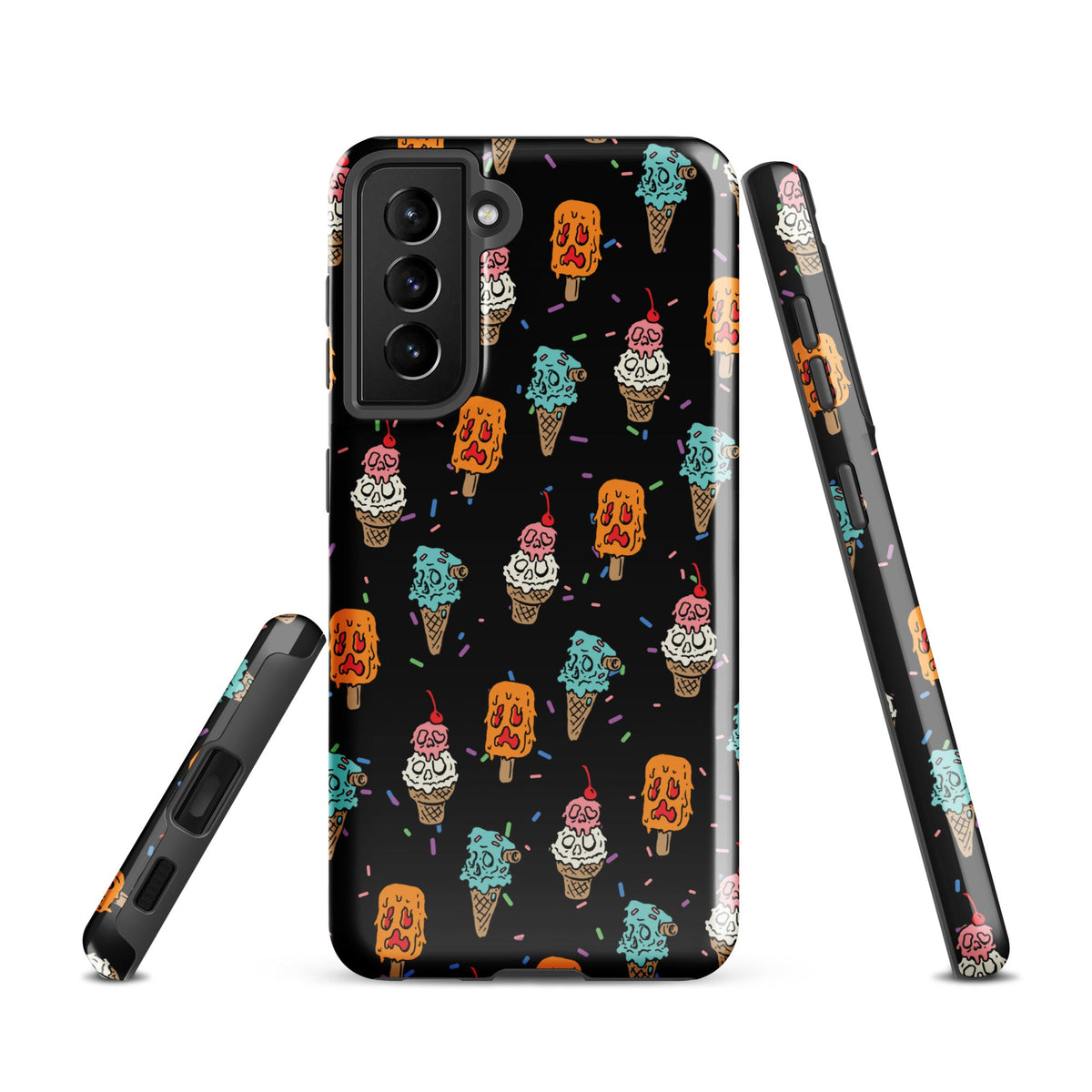 Monster Ice Cream Samsung Case