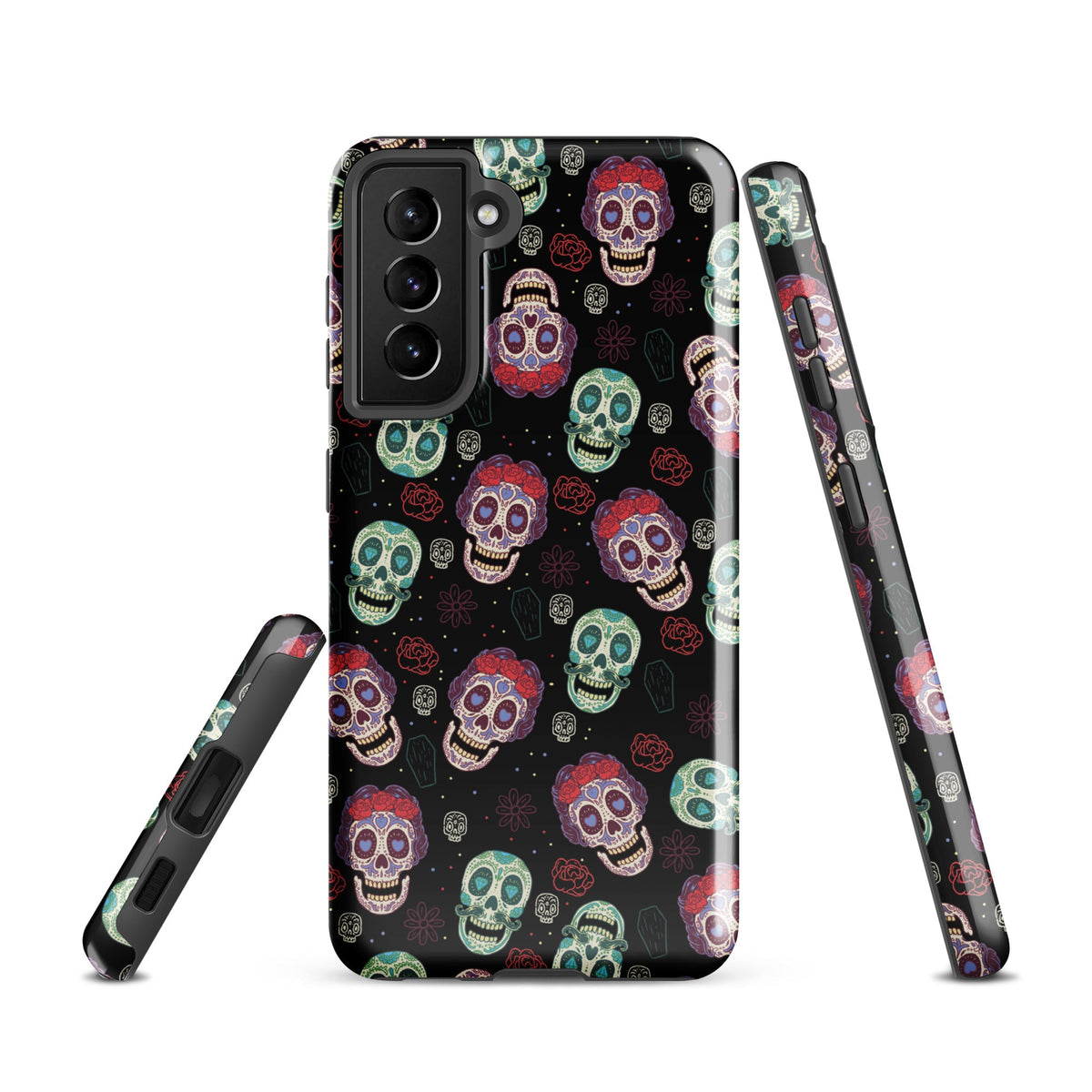 Sugar Skulls Samsung Case