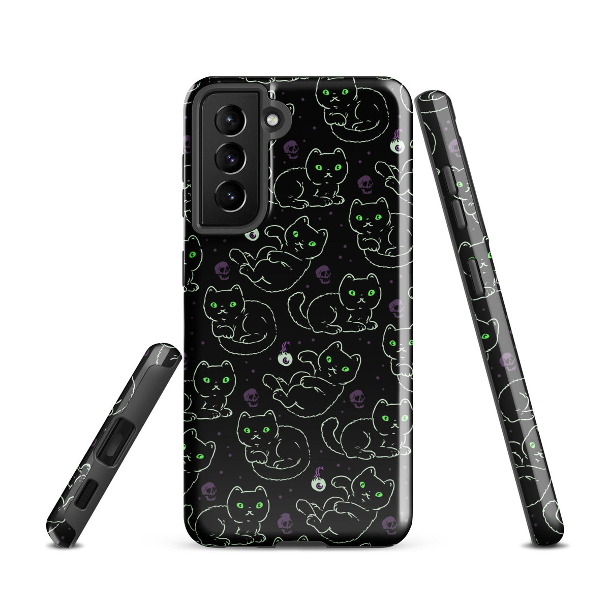 Black Cats Samsung Case