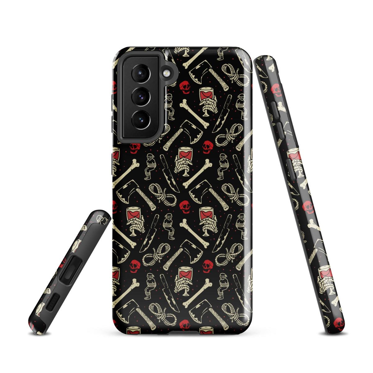 True Crime And Wine Samsung Case