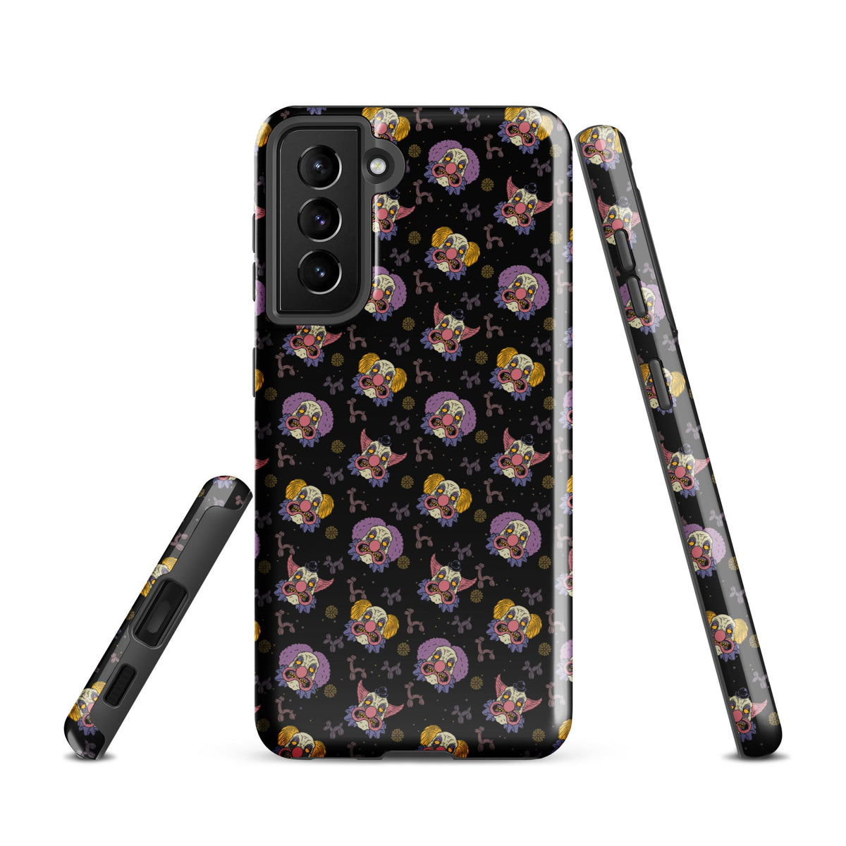 Funky Clowns Carnival Samsung Case