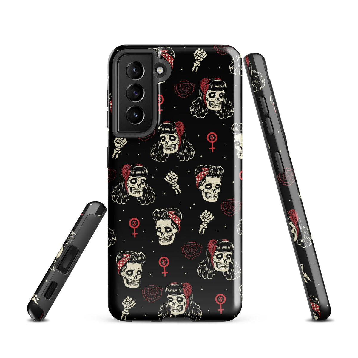 Undead Rosie Riveter Samsung Case