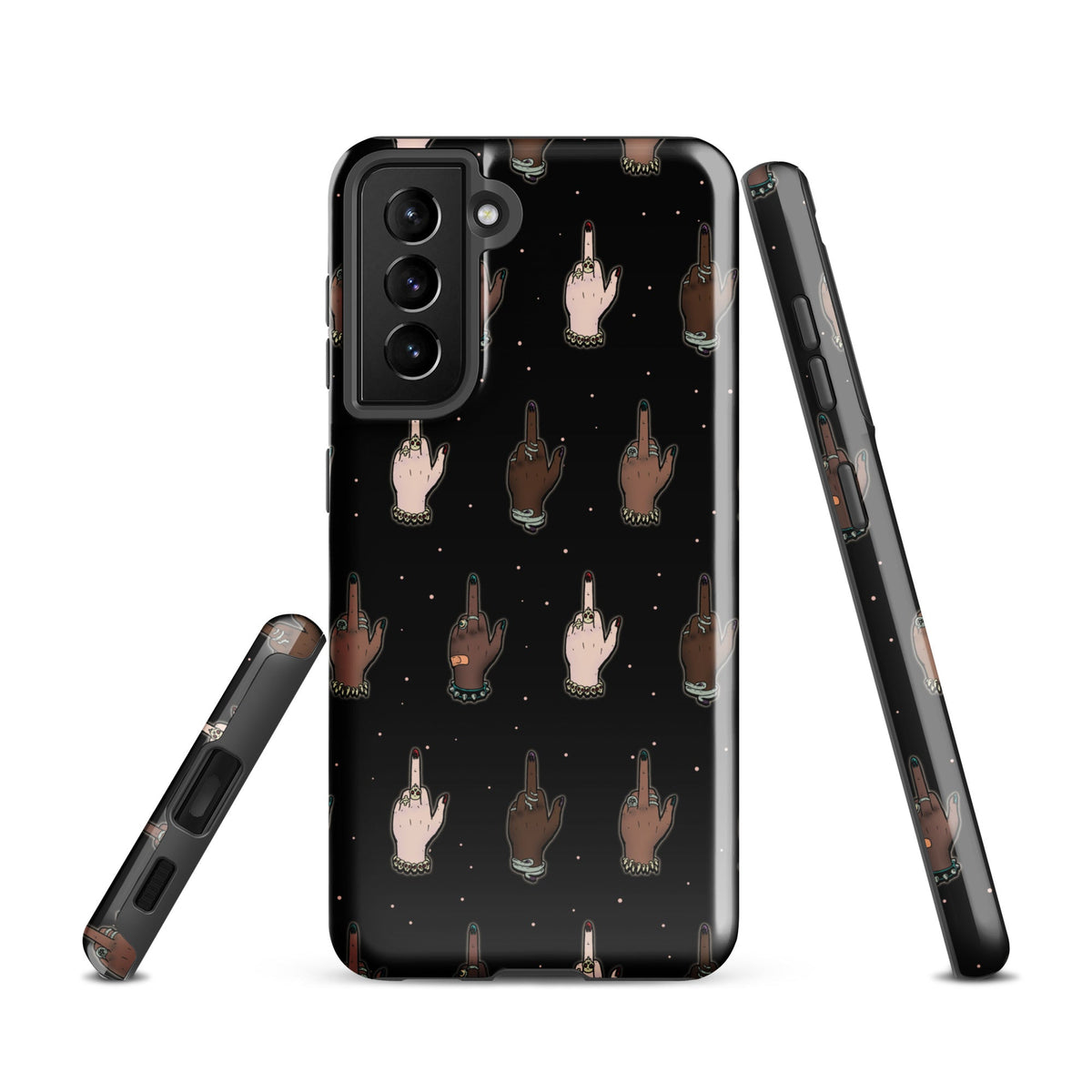 Fuck Racism Samsung Case