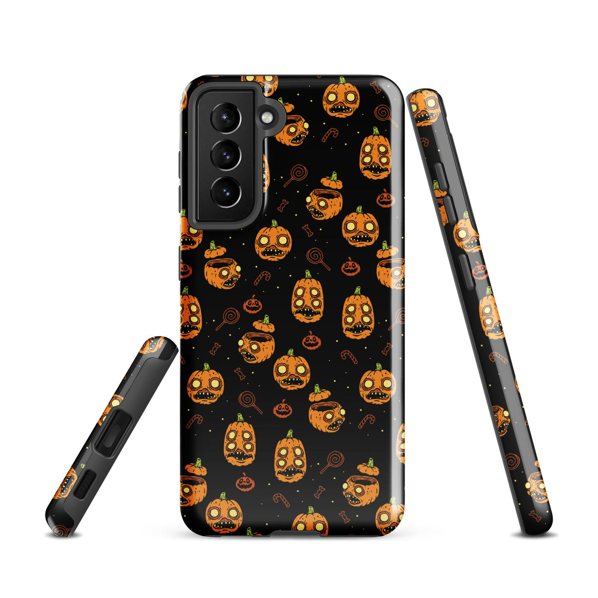 Zombie Pumpkins Samsung Case