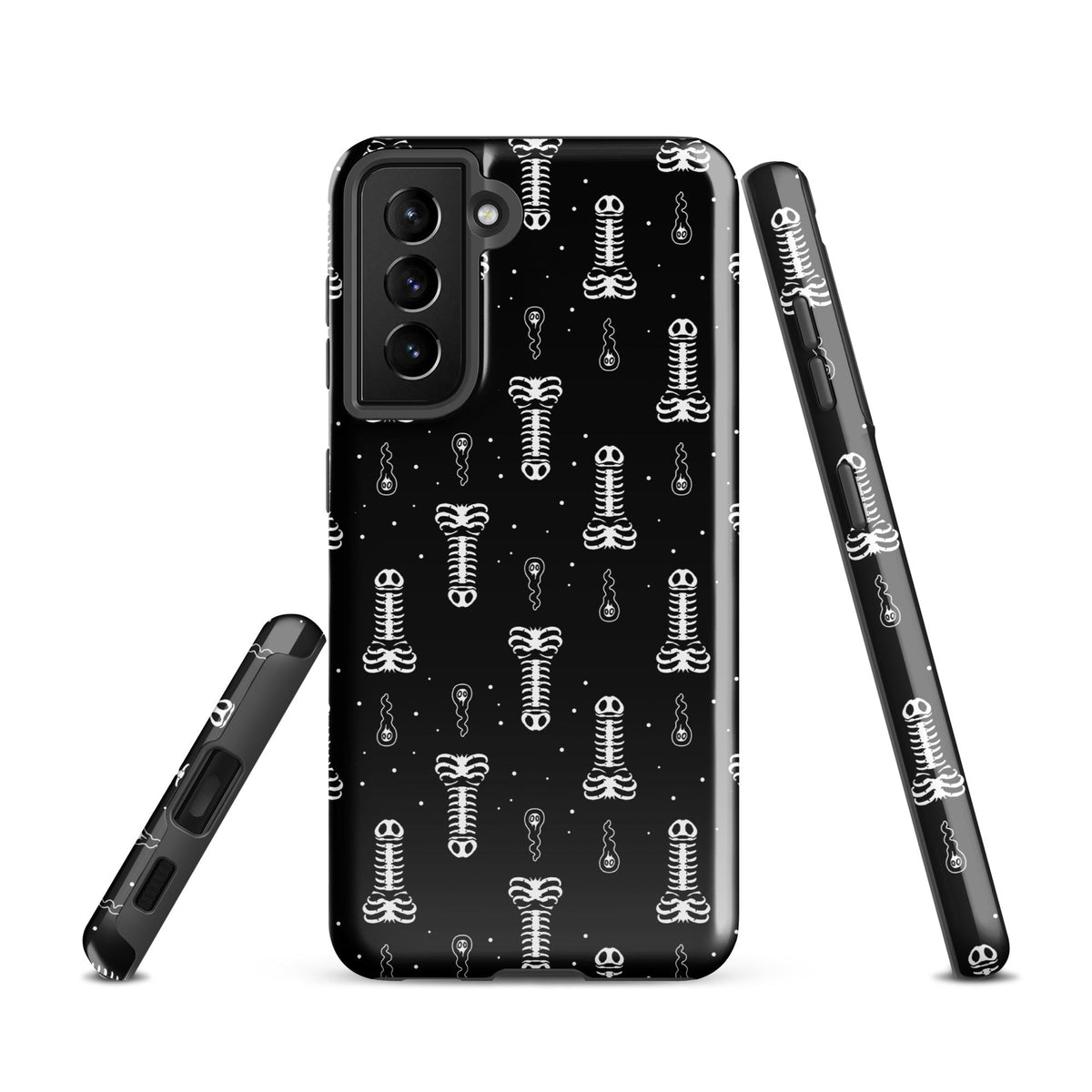 Skeleton Penis Boner Samsung Case