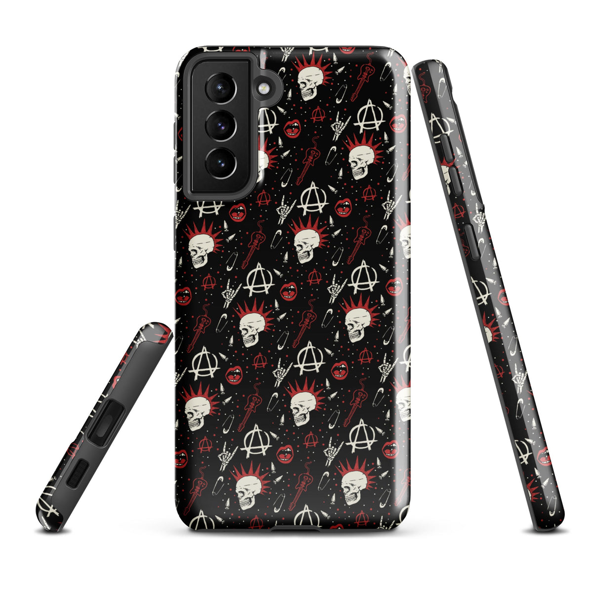 Punk Rock Anarchy Samsung Case