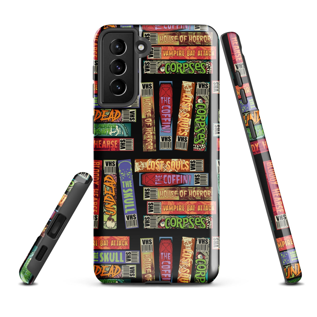 Retro Horror VHS Samsung Case