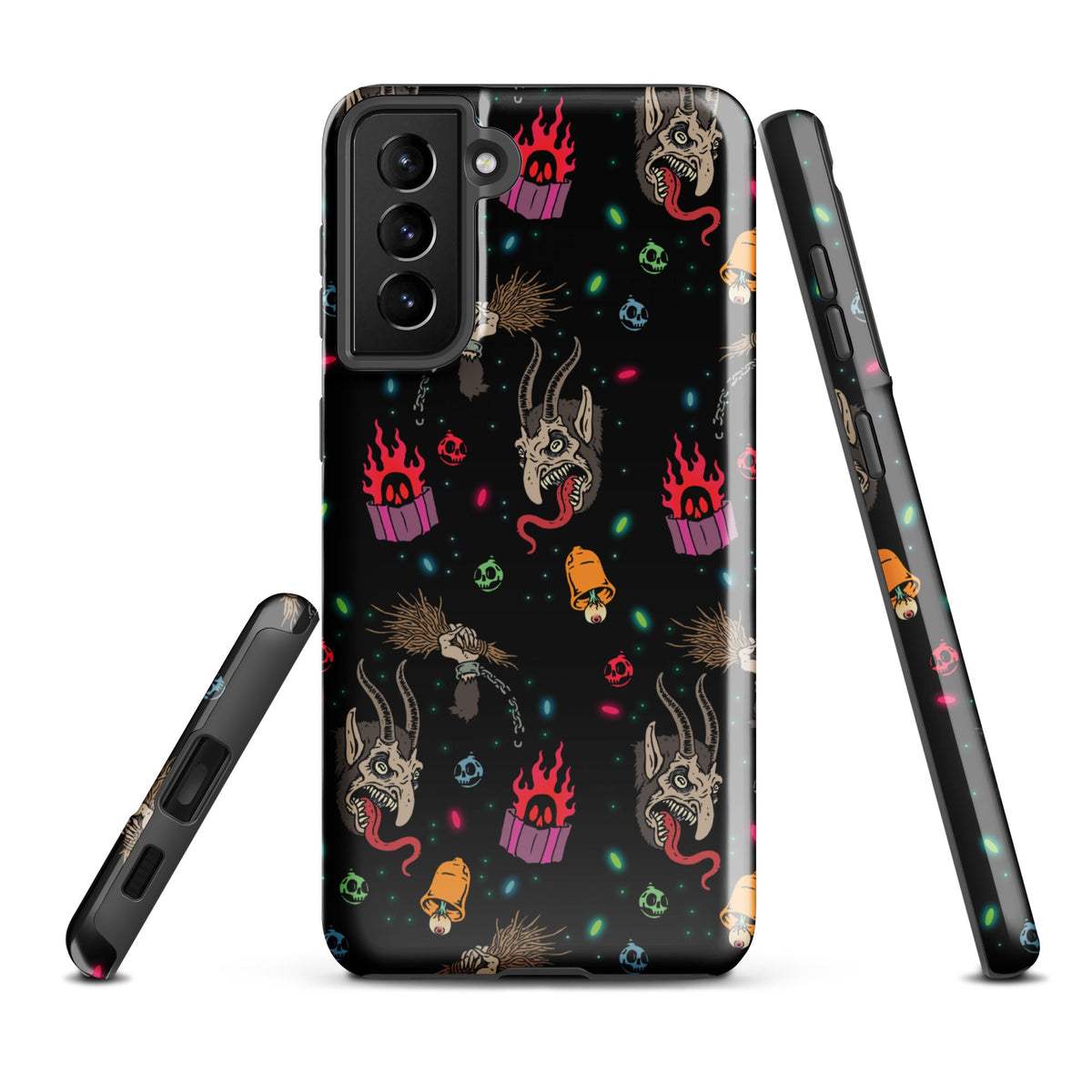 Merry Krampus Samsung Case