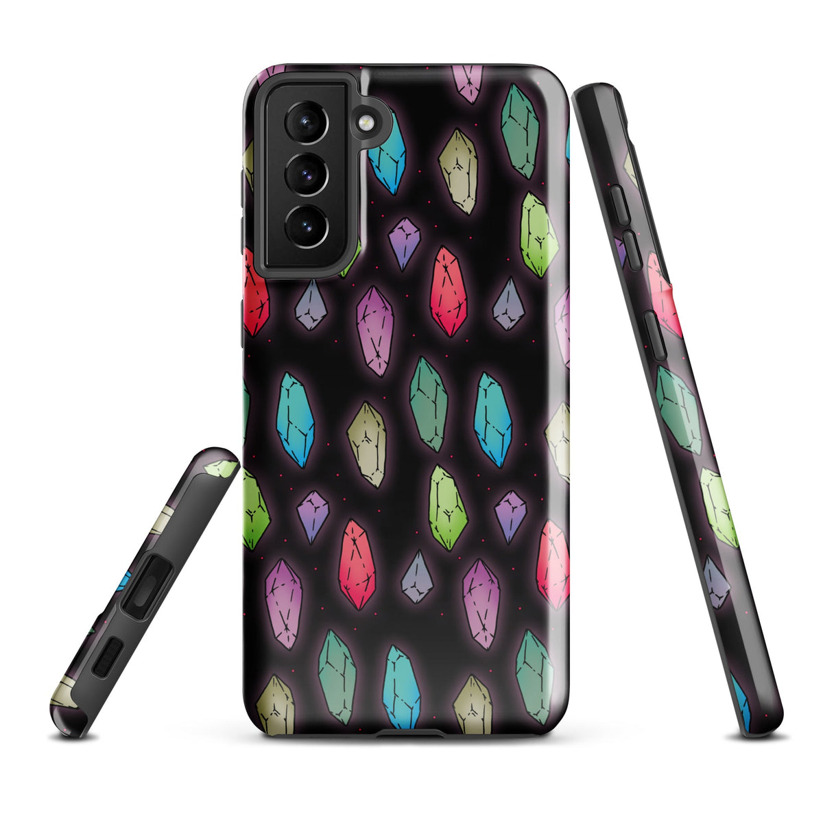 Crystals Samsung Case