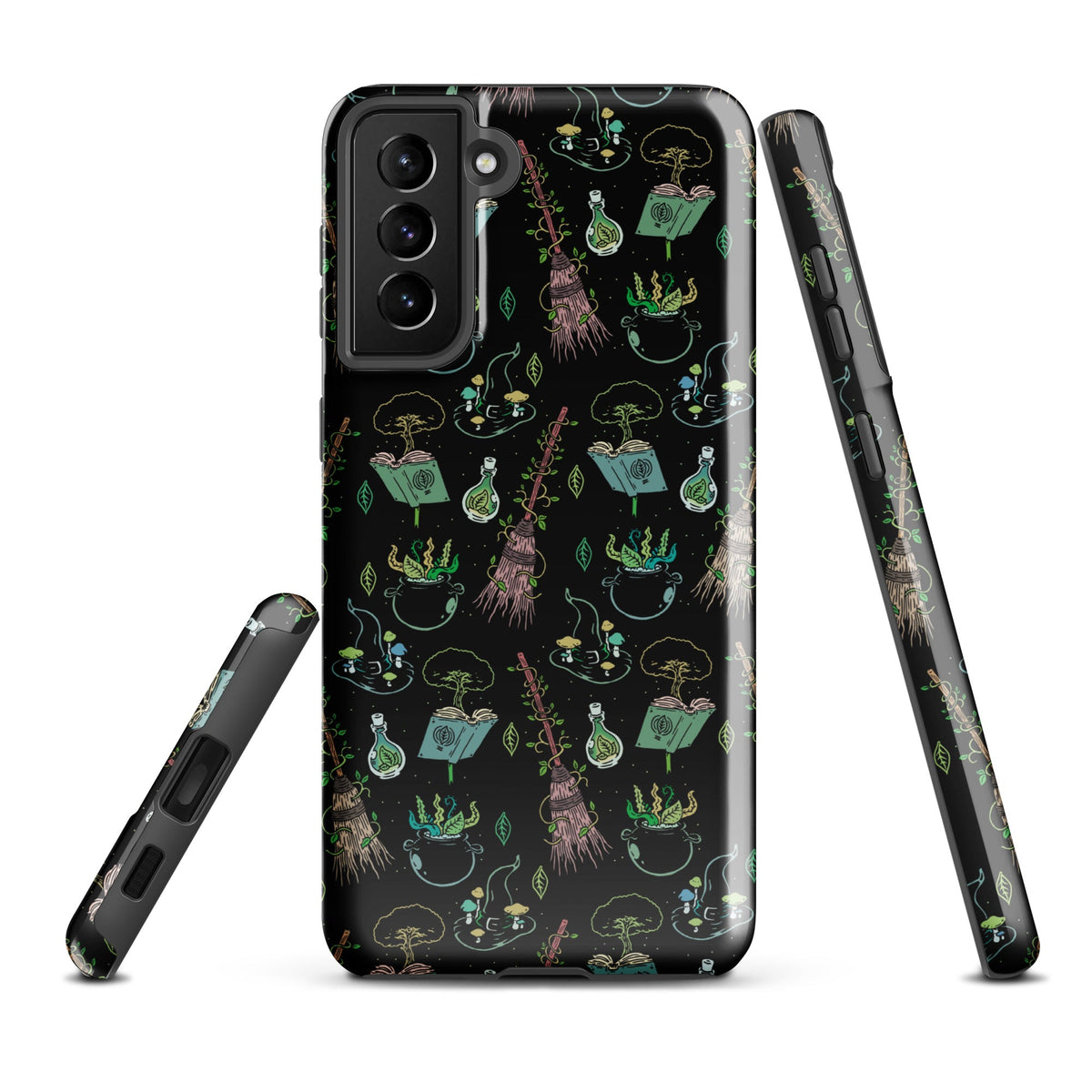 Green Witch Samsung Case