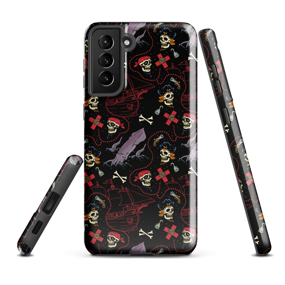 Pirate Skulls Samsung Case