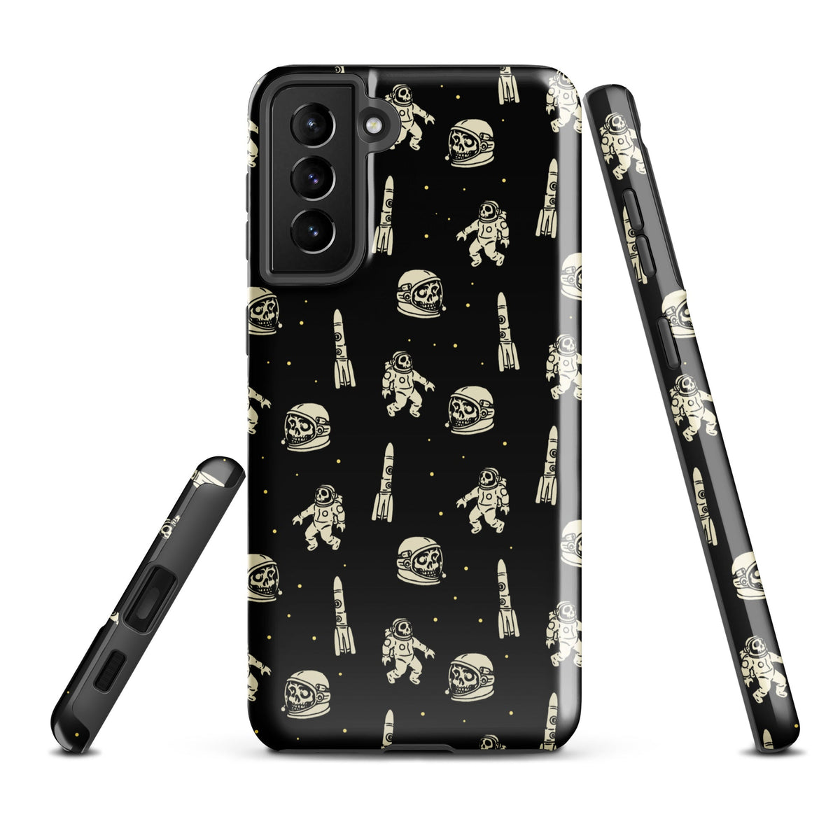 Astronaut Skull Samsung Case
