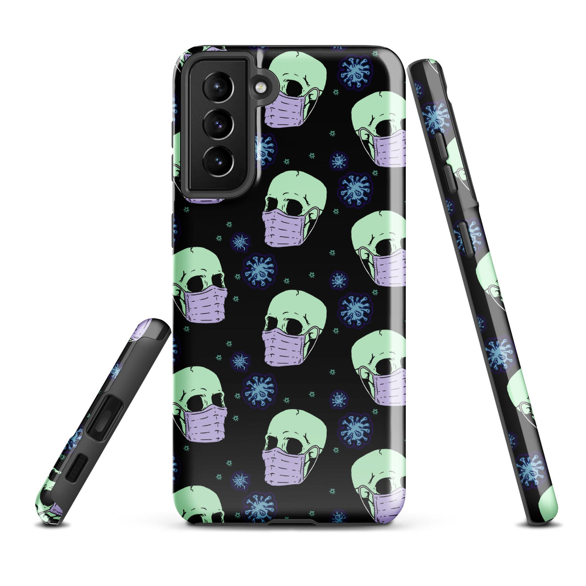 Virus Skull Samsung Case