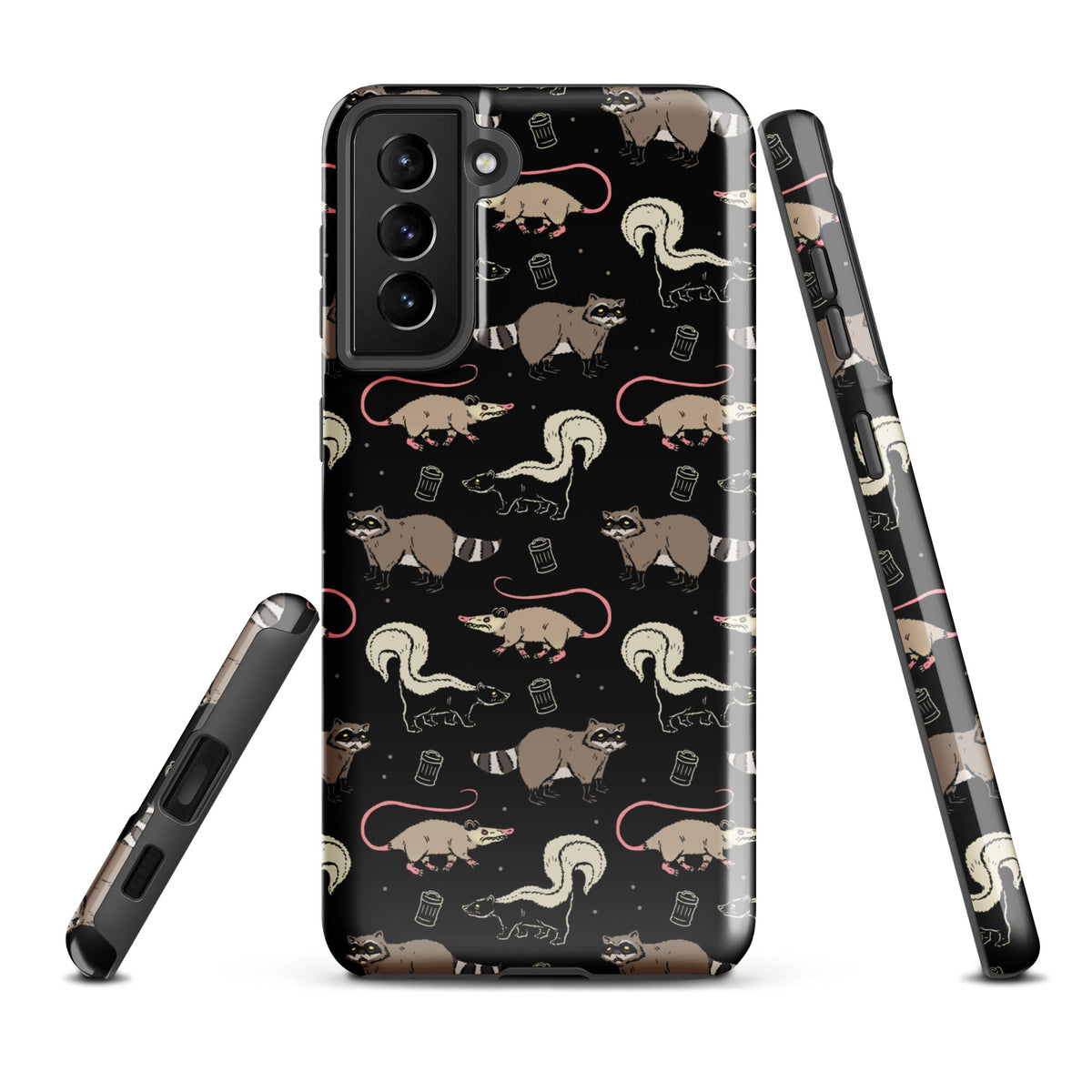 Garbage Cats Samsung Case