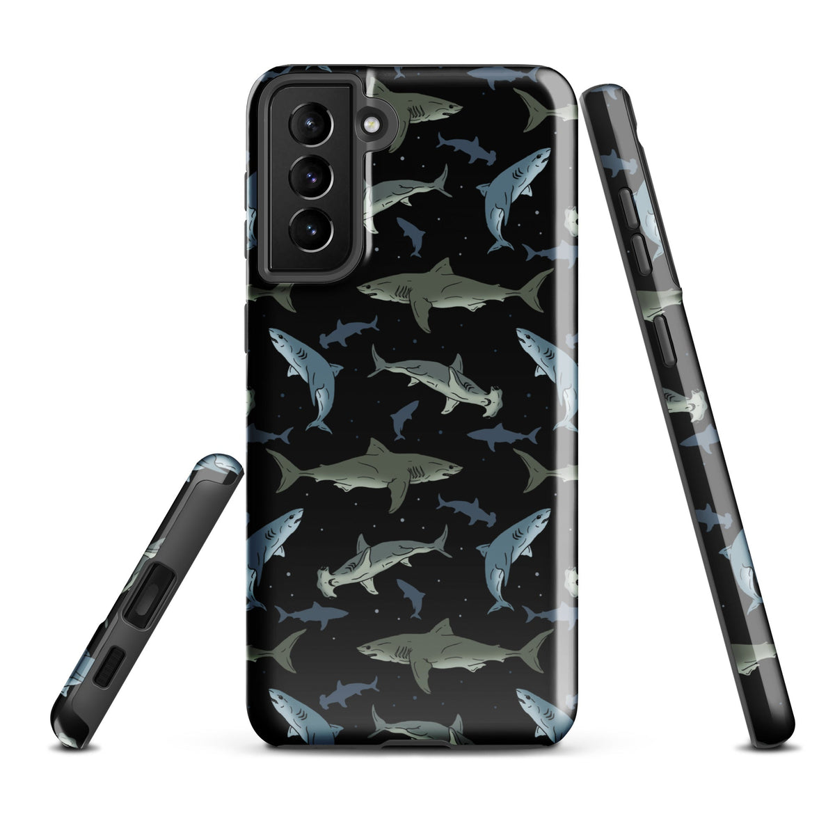 Shark Infested Samsung Case