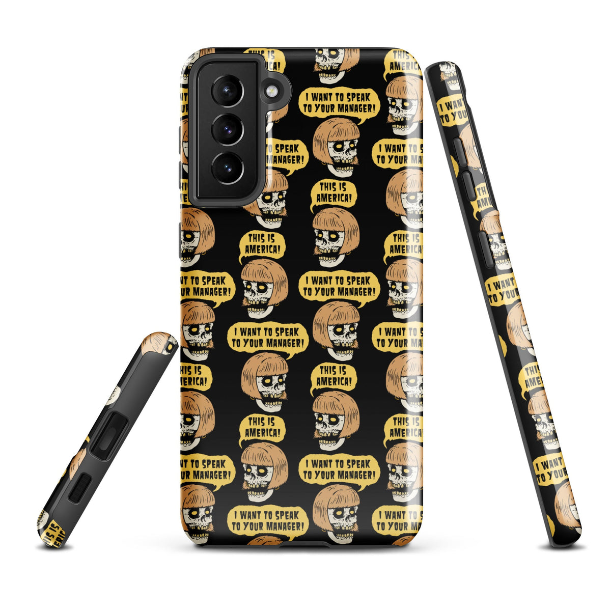 Karen Skull Samsung Case